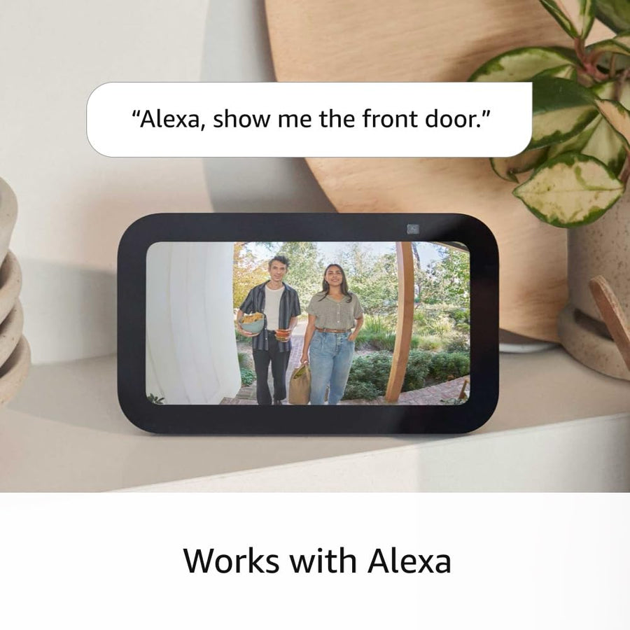Ring Battery Doorbell, Head-to-Toe Video, Live View with Two-Way Talk, and Motion Detection & Alerts (2024 release), Venetian Bronze