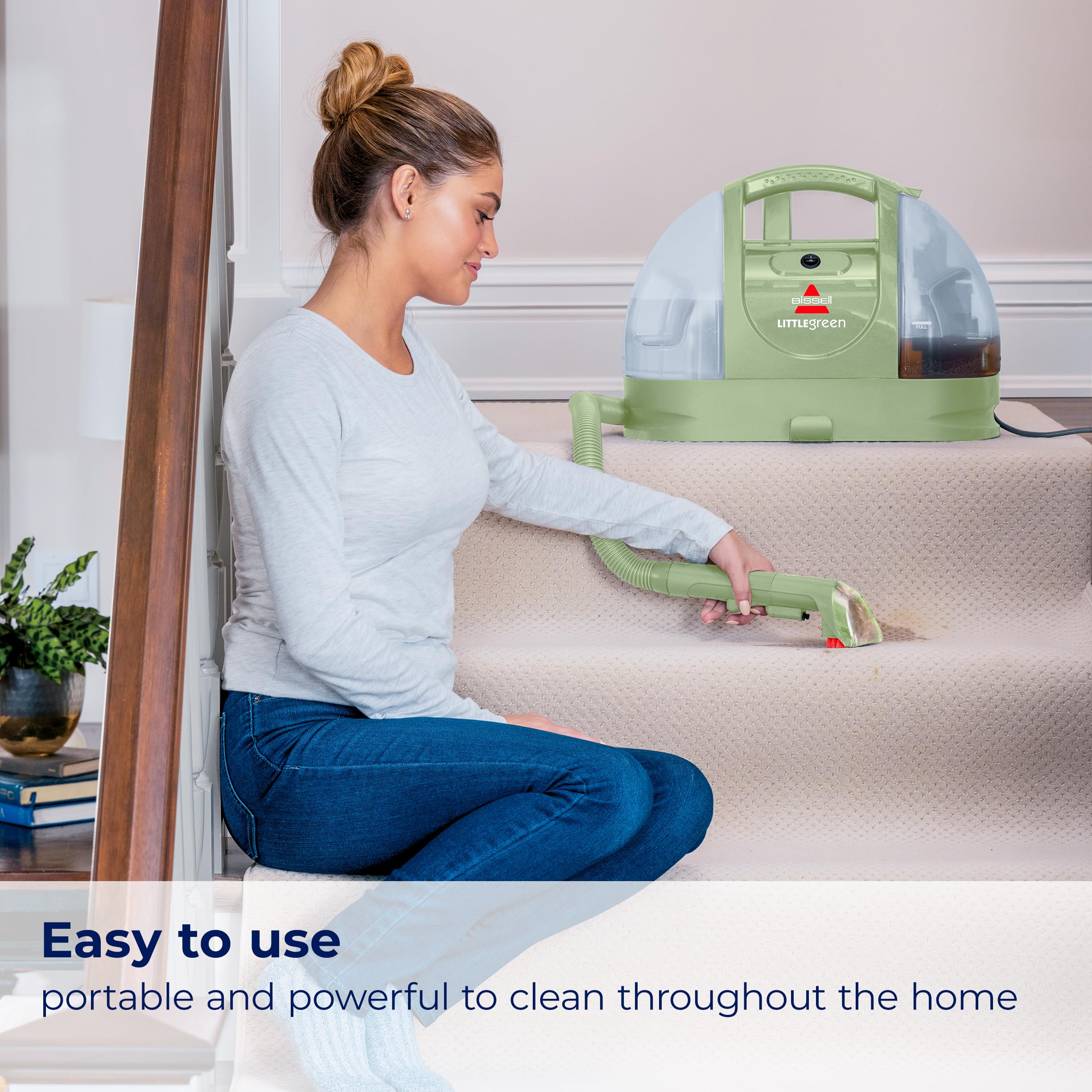 BISSELL Little Green Multi-Purpose Portable Carpet and Upholstery